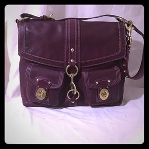 Rare Coach oversized bag